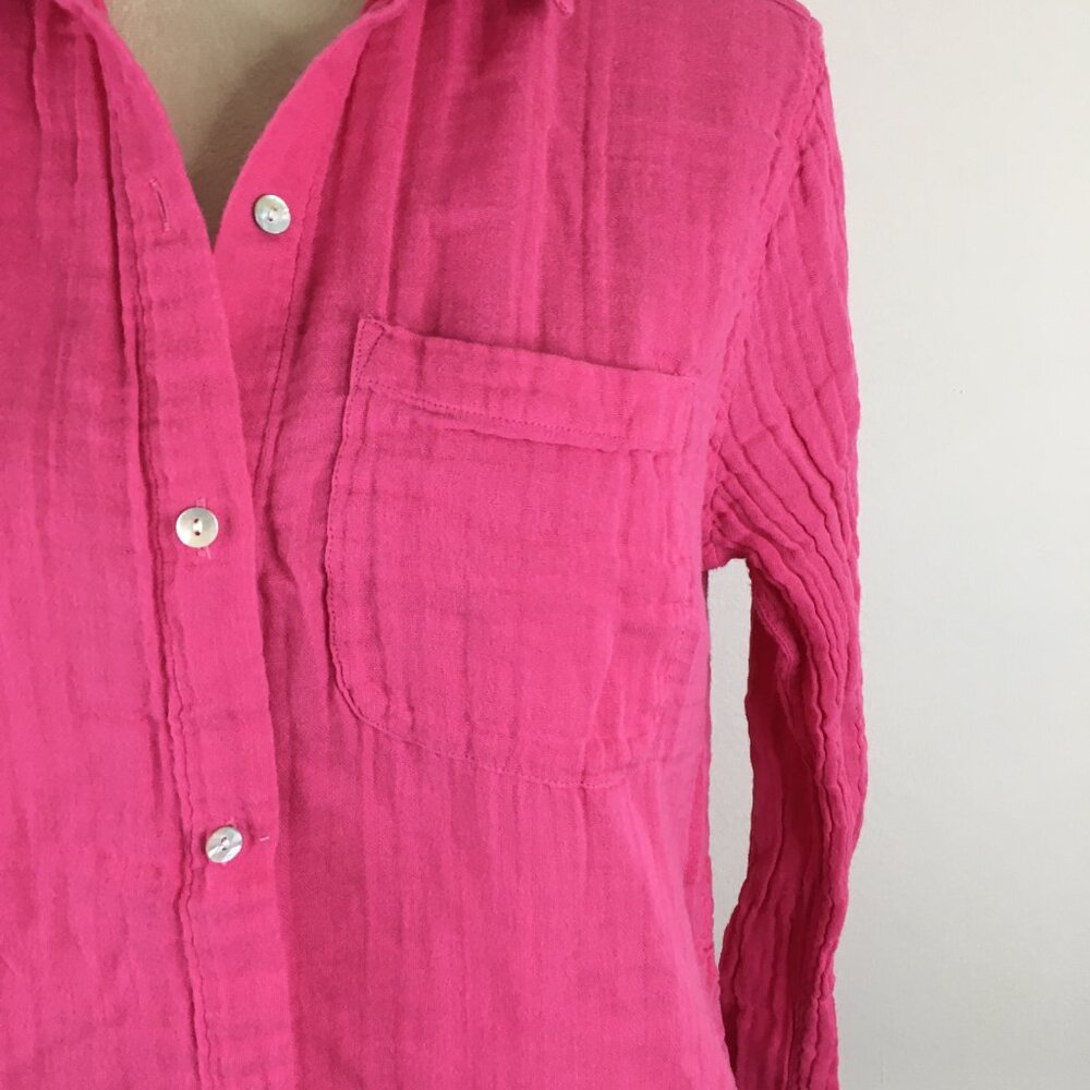 Rails Hibiscus Ellis Breezy Lightweight Cotton Ga… - image 7